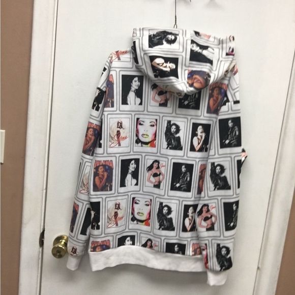 Selena AOP All Over Print Hoodie Mens size Small - Picture 10 of 11